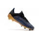 Crampons de Football adidas X 19.1 FG Noir Or Bleu