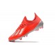 Crampons de Football adidas X 19.1 FG Rouge Argent