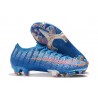 Crampons Nouvelles Nike Mercurial Vapor XIII Elite FG Bleu Rouge