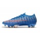 Crampons Nouvelles Nike Mercurial Vapor XIII Elite FG Bleu Rouge