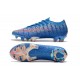 Crampons Nouvelles Nike Mercurial Vapor XIII Elite FG Bleu Rouge