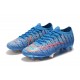 Crampons Nouvelles Nike Mercurial Vapor XIII Elite FG Bleu Rouge