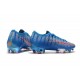 Crampons Nouvelles Nike Mercurial Vapor XIII Elite FG Bleu Rouge