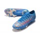 Crampons Nouvelles Nike Mercurial Vapor XIII Elite FG Bleu Rouge