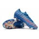 Crampons Nouvelles Nike Mercurial Vapor XIII Elite FG Bleu Rouge