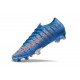 Crampons Nouvelles Nike Mercurial Vapor XIII Elite FG Bleu Rouge