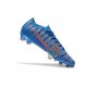 Crampons Nouvelles Nike Mercurial Vapor XIII Elite FG Bleu Rouge