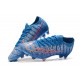 Crampons Nouvelles Nike Mercurial Vapor XIII Elite FG Bleu Rouge