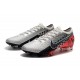 Neymar Nike Mercurial Vapor XIII Elite FG Chromé Noir Rouge Platine