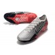 Neymar Nike Mercurial Vapor XIII Elite FG Chromé Noir Rouge Platine