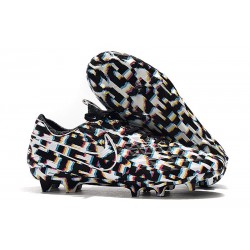 Crampons de Football Nike Tiempo Legend 8 Elite FG Noir Blanc