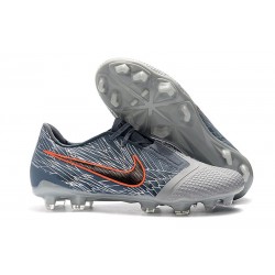 Nike Phantom Venom Elite FG Chaussures - Gris Loup Noir Bleu