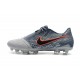 Nike Phantom Venom Elite FG Chaussures - Gris Loup Noir Bleu