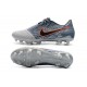 Nike Phantom Venom Elite FG Chaussures - Gris Loup Noir Bleu