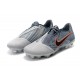 Nike Phantom Venom Elite FG Chaussures - Gris Loup Noir Bleu