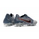 Nike Phantom Venom Elite FG Chaussures - Gris Loup Noir Bleu