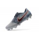 Nike Phantom Venom Elite FG Chaussures - Gris Loup Noir Bleu