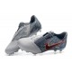 Nike Phantom Venom Elite FG Chaussures - Gris Loup Noir Bleu