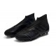 Crampons de Foot adidas Predator 19+ FG Noir