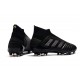 Crampons de Foot adidas Predator 19+ FG Noir