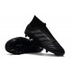 Crampons de Foot adidas Predator 19+ FG Noir