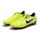 Nike Phantom Venom Elite FG Chaussures - Volt Blanc Obsidienne