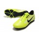 Nike Phantom Venom Elite FG Chaussures - Volt Blanc Obsidienne