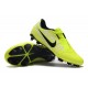 Nike Phantom Venom Elite FG Chaussures - Volt Blanc Obsidienne