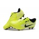 Nike Phantom Venom Elite FG Chaussures - Volt Blanc Obsidienne