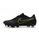 Nike Phantom Venom Elite FG Chaussures - Noir Volt