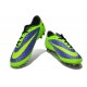 Chaussures de Football Nike Hypervenom Phantom FG Hommes Bleu Vert Noir