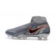 Crampons Nouvelles Nike Phantom Vision Elite DF FG Victory Pack Gris