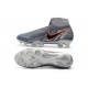 Crampons Nouvelles Nike Phantom Vision Elite DF FG Victory Pack Gris