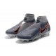 Crampons Nouvelles Nike Phantom Vision Elite DF FG Victory Pack Gris