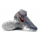 Crampons Nouvelles Nike Phantom Vision Elite DF FG Victory Pack Gris