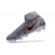 Crampons Nouvelles Nike Phantom Vision Elite DF FG Victory Pack Gris