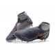 Crampons Nouvelles Nike Phantom Vision Elite DF FG Victory Pack Gris