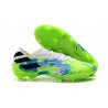 Crampons adidas Nemeziz 19.1 FG Homme - Vert Bleu Noir
