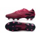 Crampons adidas Nemeziz 19.1 FG Homme - Rose Noir