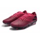 Crampons adidas Nemeziz 19.1 FG Homme - Rose Noir