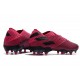 Crampons adidas Nemeziz 19.1 FG Homme - Rose Noir