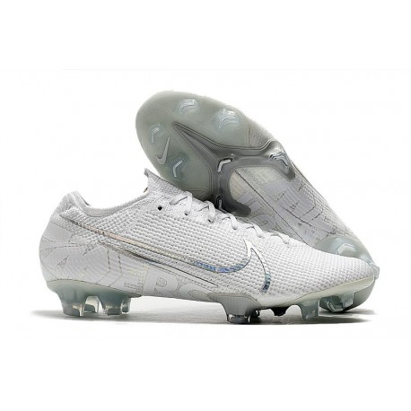 Crampons Nouvelles Nike Mercurial Vapor XIII Elite FG Blanc