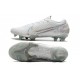 Crampons Nouvelles Nike Mercurial Vapor XIII Elite FG Blanc