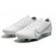 Crampons Nouvelles Nike Mercurial Vapor XIII Elite FG Blanc