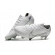 Crampons Nouvelles Nike Mercurial Vapor XIII Elite FG Blanc