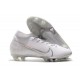 Chaussures Nike Mercurial Superfly VII Elite FG Blanc