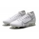 Chaussures Nike Mercurial Superfly VII Elite FG Blanc