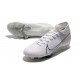 Chaussures Nike Mercurial Superfly VII Elite FG Blanc