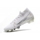 Chaussures Nike Mercurial Superfly VII Elite FG Blanc