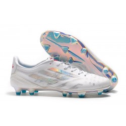 Crampons de Football adidas X 99 19.1 FG Blanc